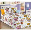 ВладЛен / VladLen / Children's bed linen from coarse calico "Team"