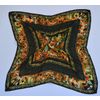 Silk scarf "Palekh motives"