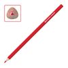 Lápices de colores BRAUBERG "Star Patrol", 12 colores., Triangulares, afilados, caja de cartón