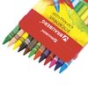 BRAUBERG / Wax pencils "ACADEMY", 12 COLOR SET