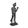 КАС.З. / KAS.Z. / Sculpture Clown with a cane (with a ball)