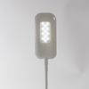 SONNEN / Candeeiro de mesa BR-819C, clip, LED, 8 W, branco