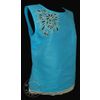 Елецкие кружева / Yelets lace / Women's linen top with embroidery