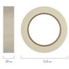 BRAUBERG / Professional creped masking tape 19 mm х 50 m