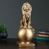 Хорошие сувениры / Piggy bank "Lion sitting on a ball"