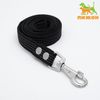 Пижон / Dude / Leash nylon with latex thread, 1.2 mx 2.5 cm, black