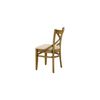 Solid oak chair "SOLO"