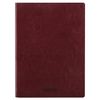 BRAUBERG / Quaderno 60 l. in una linea copertina in similpelle liscia, cuciture, B5 (179x250mm), BORDEAUX, VIVA / 2 pz.