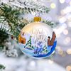 Галимпекс / Giocattolo dell'albero di Natale "Case in inverno"