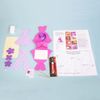 Art set for a gift box of "Dress"
