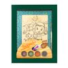 Chocolate coloring book for boy's "chocolate and glaze" on Eid al-Adha