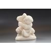 Тобольская фабрика художественных косторезных изделий / Tobolsk factory of art bone-carving products / Sculpture "Fisherman"