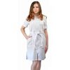 Dressing gown medical "LUIZA