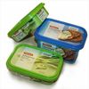 Rectangular container for sealing 200 g - KNS2-200