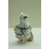 Ярославская майолика / Christmas toy "Boy with a bag"