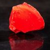 Treated stone - sharp edges worked out