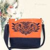 Торжокские золотошвеи / Denim bag "Indigo"