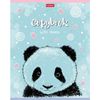 HATBER / Notebook А5 48 p. bracket, cage, matte lamination, "Lovely animals" / 10 pcs.