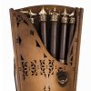 Золотая антилопа / Collectible souvenir set of skewers (6 pcs.) With the tip "Airplane"
