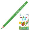 Crayons de couleur épaissis CARIOCA "Tita Maxi", 12 couleurs, plastique, hexagonal, 5 mm