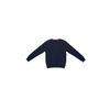 School boy's cardigan with pattern in diamond blue