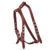 Пижон / Dude / Leather harness "Walking", 1.5 cm, ОШ35-50 cm, ОГ 60-68 cm