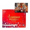 Рыжий кот / Diamond mosaic brilliant "Wild beast"