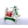 Toy Christmas tree "Children's bike with trunk" 6017 SnowFlake