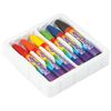 ЮНЛАНДИЯ / Crayones de cera espesados "UNLANDIC AND INDIAN ELEFANT", SET DE 6 COLORES, base de aceite