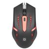 DEFENDER / Wired mouse Flash MB-600L, 800-1200 dpi, 4 buttons + 1 wheel-button, optical, black
