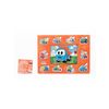 BochArt / Wooden game "Leo's truck and special vehicles"