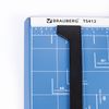 Saber cutter BRAUBERG TS412 SABER, 12 l, cutting length 300 mm, metal base, A4