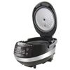 POLARIS PMC 0566D, 860 W, 5 litres, 18 programs, timer, non-stick bowl coating, black