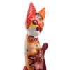 Decor and Gift / Wooden figurine "Cat" 40 cm