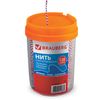 BRAUBERG / Cotton thread for sewing documents, TRICOLOR, diameter 1.6 mm, length 120 m, dispenser