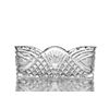 Гусевской Хрустальный завод / Crystal salad bowl "Ladya" colorless