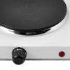 Electric ECON ECO-231HP tile, 2000 watt power, 2 rings, metal, white
