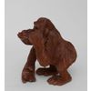 Decor and Gift / Wooden figurine "Monkey" 20 cm