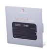 VICTORINOX / Bộ công cụ quà tặng "Swiss Card Onyx" đen mờ, 11 chức năng