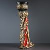 Хорошие сувениры / Figur mit Blumentopf "Mädchen Diana" 80 cm