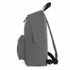 Backpack BRAUBERG, universal, city-format, single tone, grey, 20 litres, 41х32х14 cm
