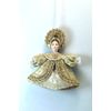 Потешный промысел / Poupée-pendentif "Fille dans un kokochnik figuré"