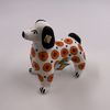 Дымковская глиняная игрушка / Clay figurine "Dog"