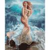 Опт-картина / Pintura a números 40x50 Entre as ondas