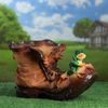 Хорошие сувениры / Figured pots "Shoe" 43x27x26 cm