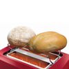 TOAST BOSCH TAT3A014, 900 W, 2 toast, defrosting, heating, bun grille, plastic, red