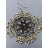 Снежинка / Snowflake / Earrings "Mystery of the Night"