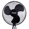 SONNEN / Floor fan FS40-A55, d = 40 cm, 45 W, 3 speed modes, timer, black