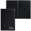 The folder "Account", 125х190 mm, black, "DPS"