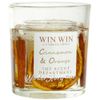 Kaemingk / Scented candle in glass Win Collection - Orange and Cinnamon 9 cm